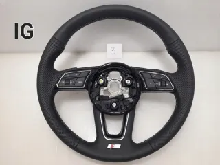 8W0419689 8W0419091FT Руль Audi A4 B9 Арт e9969550, вид 1