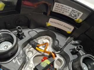 8W0419689 8W0419091FR Руль Audi A4 B9 Арт e9969552, вид 10