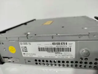 4E0035670B Блок навигации Audi A6 C6 (S6,RS6) Арт e9970943, вид 2