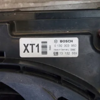 0130303960 13132559 0130303304 24467444 Радиатор (основной) Opel Zafira B Арт e9973987, вид 6
