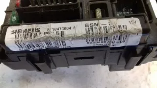 9643498780 Блок предохранителей Citroen C3 1 Арт e9974764, вид 3