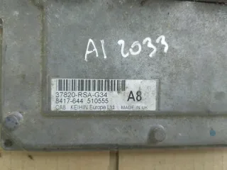 37820-RSA-G34 8303-644 457049 Блок управления двигателем Honda Civic 8 Арт e9976068, вид 2