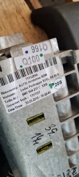 4M0864207C 7115289A Подлокотник Audi Q7 4M Арт e9982590, вид 14
