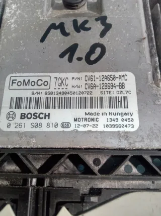 CV61-12A650-AMC 0261S08810 CV6112A650AMC Блок управления двигателем Ford Focus 3 Арт e9984249, вид 3