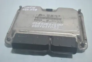 038906019DD 0281011065 Блок управления двигателем Volkswagen Golf 4 Арт e9985251, вид 1