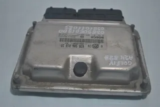 038906019DD 0281011065 Блок управления двигателем Volkswagen Golf 4 Арт e9985251, вид 3