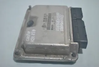 038906019DD 0281011065 Блок управления двигателем Volkswagen Golf 4 Арт e9985251, вид 4