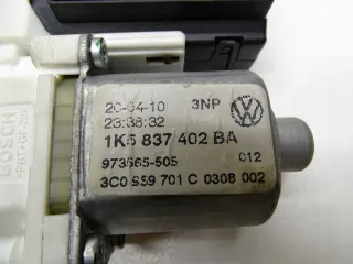 1K5837402BA 3C0959793A 16370116801 Моторчик стеклоподъемника Volkswagen Golf 6 Арт e9985700, вид 5
