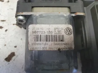 3C0959702A 3AA837462 Моторчик стеклоподъемника Volkswagen Passat B7 Арт e9985730, вид 7