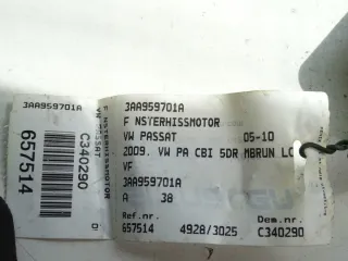3AA959701A Моторчик стеклоподъемника Volkswagen Passat B7 Арт e9985732, вид 3