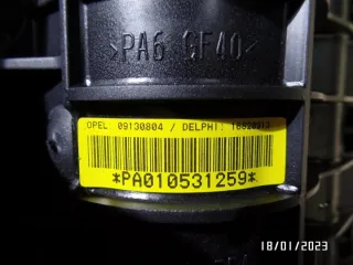 09130804 Подушка безопасности Opel Corsa C Арт e9989958, вид 15