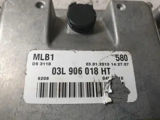 03L906018HT 0281018577 Блок управления двигателем Audi A4 B8 Арт e9997286, вид 2