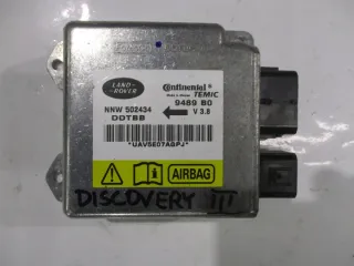 NNW502434 Блок AirBag Land Rover Discovery 3 Арт e9998337, вид 1