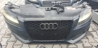 Передняя панель крепления облицовки (телевизор) Audi A4 B8 Арт e9999462, вид 2