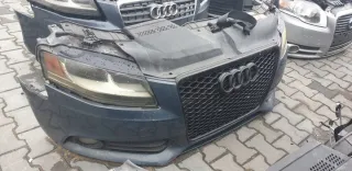  Передняя панель крепления облицовки (телевизор) Audi A4 B8 Арт e9999462, вид 4