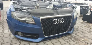  Передняя панель крепления облицовки (телевизор) Audi A4 B8 Арт e9999486, вид 5