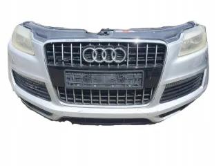  Передняя панель крепления облицовки (телевизор) Audi Q7 4L Арт e9999557, вид 1