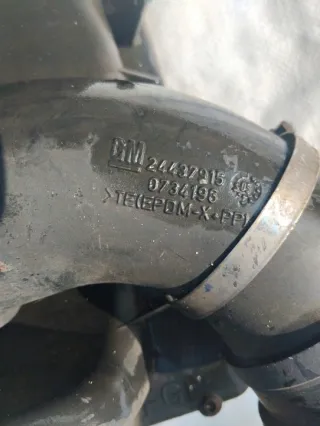 55353465 Корпус воздушного фильтра Opel Astra H Арт e10007376, вид 2