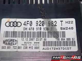 4F0920982T Щиток приборов (приборная панель) Audi A6 C6 (S6,RS6) Арт e10008513, вид 7