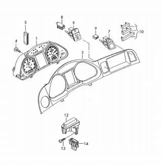 4F0920982T Щиток приборов (приборная панель) Audi A6 C6 (S6,RS6) Арт e10008513, вид 9