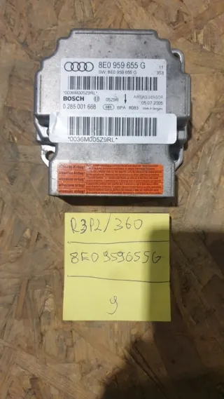 8E0959655G 4E0959655H Блок AirBag Audi A4 B7 Арт e10011935, вид 1