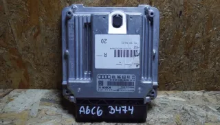 03L906022FH 0281015015 03L906022FG Блок управления двигателем Audi A6 C6 (S6,RS6) Арт e10012027, вид 4