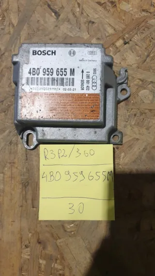4B0959655M Блок AirBag Audi A6 C5 (S6,RS6) Арт e10012035, вид 1