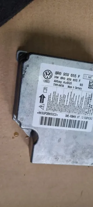 8R0959655F Блок AirBag Audi Q5 1 Арт e10012103, вид 4