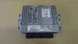 9648967780 9644674580 Блок управления двигателем Citroen C5 1 Арт e10012361, вид 1