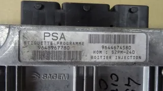 9648967780 9644674580 Блок управления двигателем Citroen C5 1 Арт e10012361, вид 4