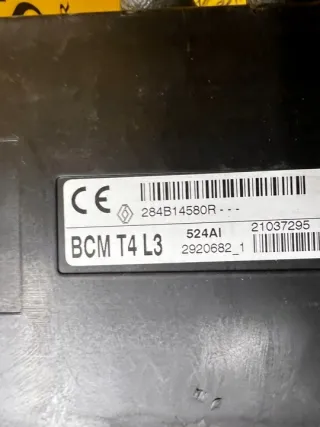 285908018R 237104736R 284B14580R 231A04792R 248104016R 488106110R Блок управления двигателем Renault Captur Арт e10013323, вид 11