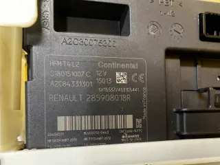 285908018R 237104736R 284B14580R 231A04792R 248104016R 488106110R Блок управления двигателем Renault Captur Арт e10013323, вид 9
