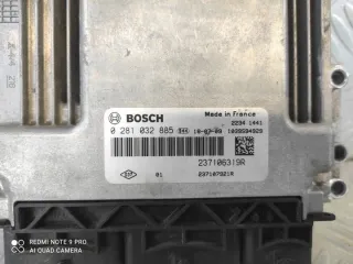 237106319R 0281032885 Блок управления двигателем Renault Kangoo 2 Арт e10013418, вид 4