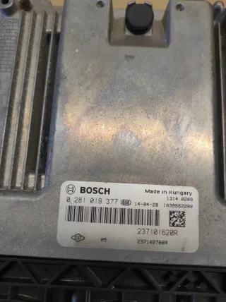 0281019377 237101620R Блок управления двигателем Renault Laguna 3 Арт e10013445, вид 4