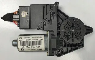 3B9839752BF Моторчик стеклоподъемника Volkswagen Passat B5 Арт e10014515, вид 2