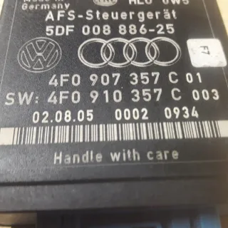 4F0907357C 4F0910357C Блок управления светом Audi A6 C6 (S6,RS6) Арт e10014681, вид 6
