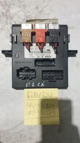 4F0907279 4F0910279 Блок управления светом Audi A6 C6 (S6,RS6) Арт e10014691, вид 1