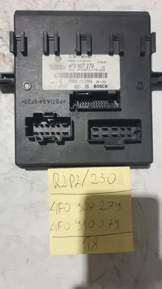 4F0907279 4F0910279 Блок управления светом Audi A6 C6 (S6,RS6) Арт e10014693, вид 1