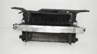  Передняя панель крепления облицовки (телевизор) Audi A4 B8 Арт e10016057, вид 2