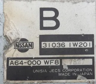 31036-1W201 Блок управления АКПП Nissan Pathfinder 2 Арт e10016478, вид 3