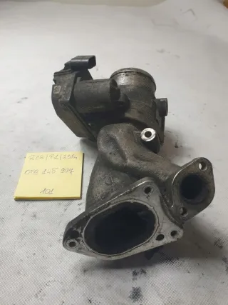 Гофра инжектора Audi A4 B8 2007г. 059145997 - Фото 3