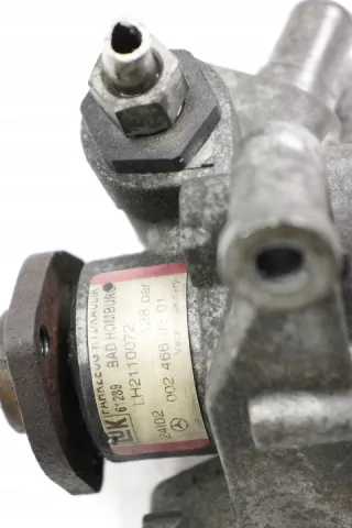 0024669301 128bar Насос гидроусилителя руля Mercedes C W203 Арт e10021309, вид 4