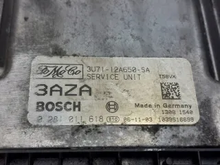 3U71-12A650-SA BP4K66730C 0281011618 Блок управления двигателем Mazda 3 BK Арт e10024940, вид 2