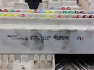 3U71-12A650-SA BP4K66730C 0281011618 Блок управления двигателем Mazda 3 BK Арт e10024940, вид 3