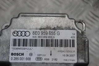 8E0959655G Блок AirBag Audi A4 B7 Арт e10026424, вид 4