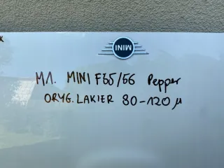7250785 Капот MINI Cooper F56,F55 Арт e10026571, вид 2