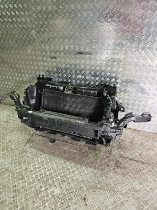  Передняя панель крепления облицовки (телевизор) Audi Q7 4M Арт e10028417, вид 3