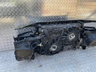 Передняя панель крепления облицовки (телевизор) Audi Q7 4L Арт e10028422, вид 4