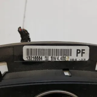 13216684 Щиток приборов (приборная панель) Opel Astra H Арт e10037808, вид 3