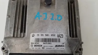 55581052 Блок управления двигателем Opel Astra J Арт e10040361, вид 3
